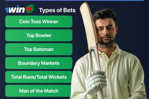Baji999 cricket types of bets