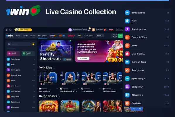 Baji999 live casino collection
